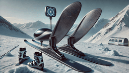 Speed Skiing Rear Fairings