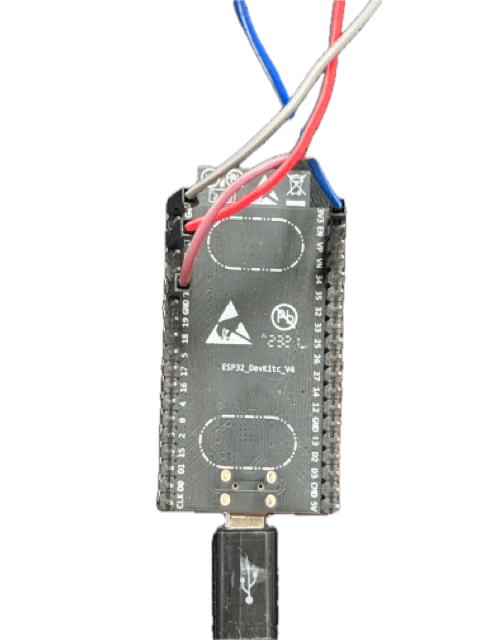 ESP32 controller setup